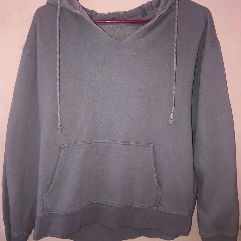 Brandy Melville John galt blue hoodie
